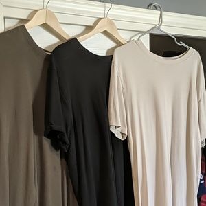 FOG Pacsun Collection One Shirt. Black/Green/Beige